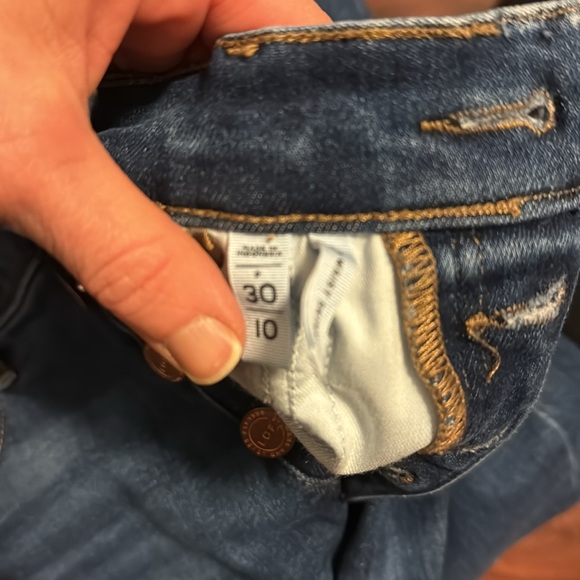Loft Bundle Jeans Women Size 10P/30 - Picture 3 of 5